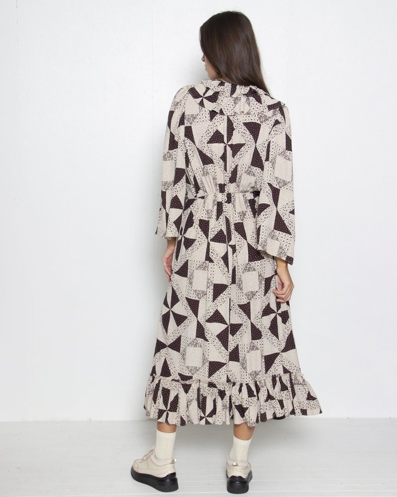 LAURENCE BRAS Tortue Dress - Geo