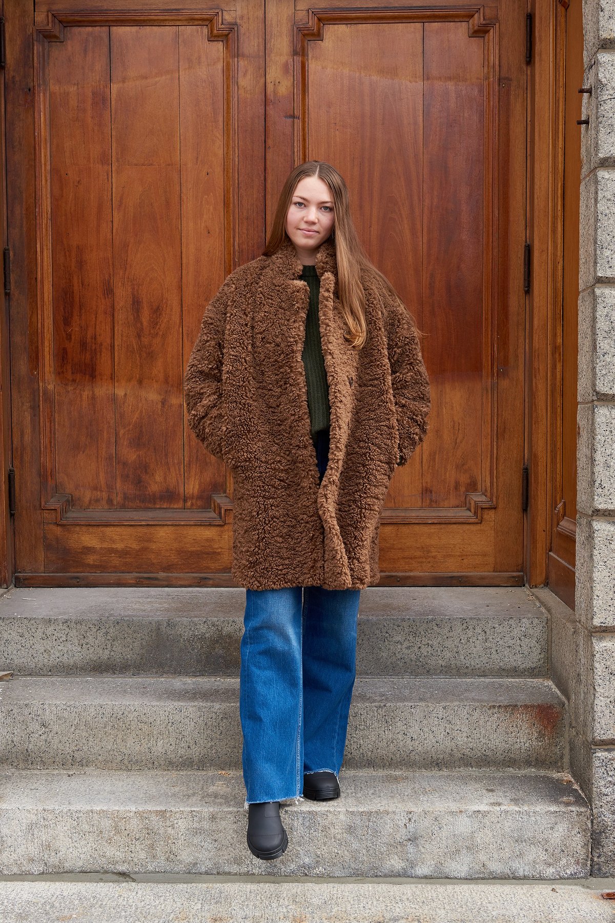 vanessa bruno maguelone coat