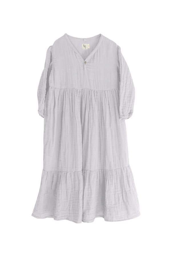 Kids nico nico Athena Maxi Dress - Thunder
