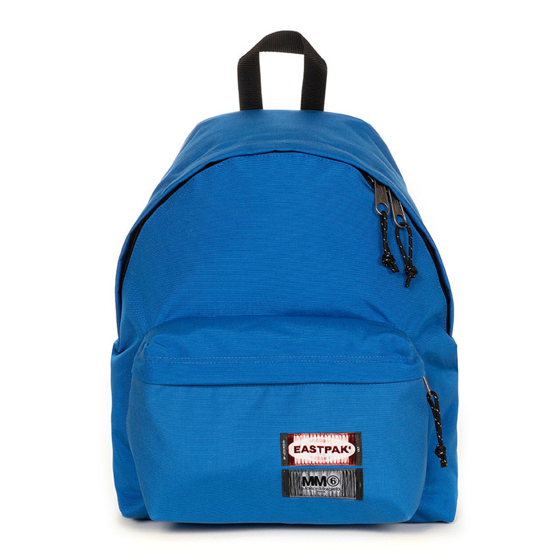 mm6 EASTPAK リュック コラボ リバーシブル 青白 MM6 X Eastpak Reversible Backpack -Blue and White | Garmentory