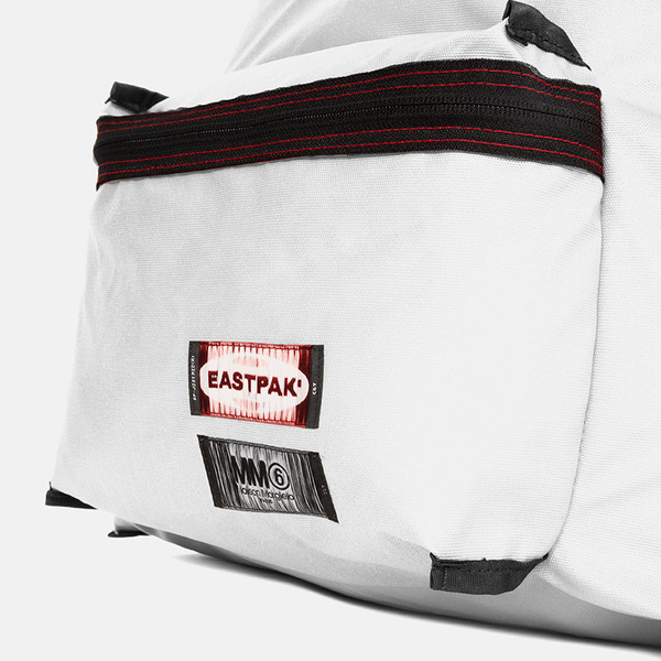 MM6 X Eastpak Reversible Backpack - Red | Garmentory
