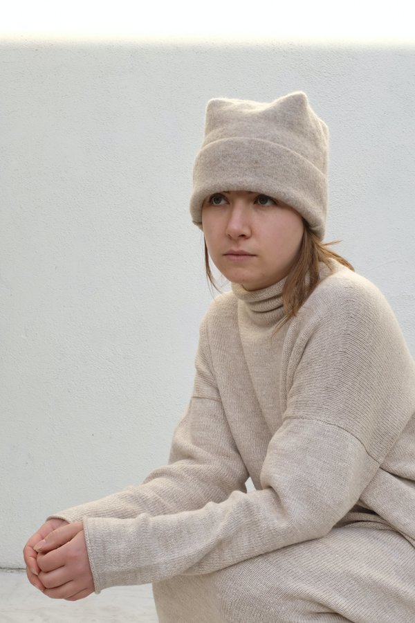 Lauren Manoogian Fold Hat - Oak | Garmentory