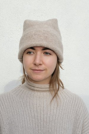 Lauren Manoogian Fold Hat - Oak | Garmentory