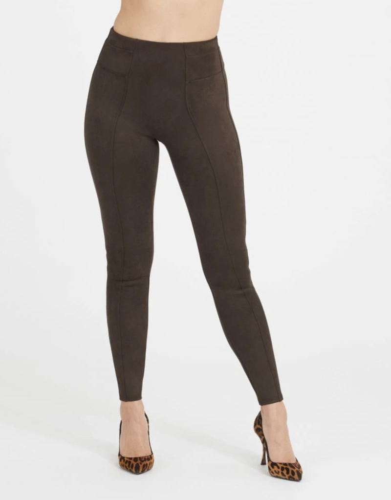 Spanx Faux Suede Legging Garmentory