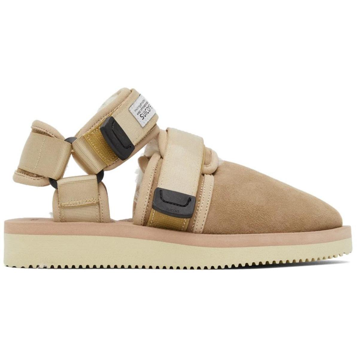 Suicoke Nots-M2Ab SANDALS - Beige | Garmentory