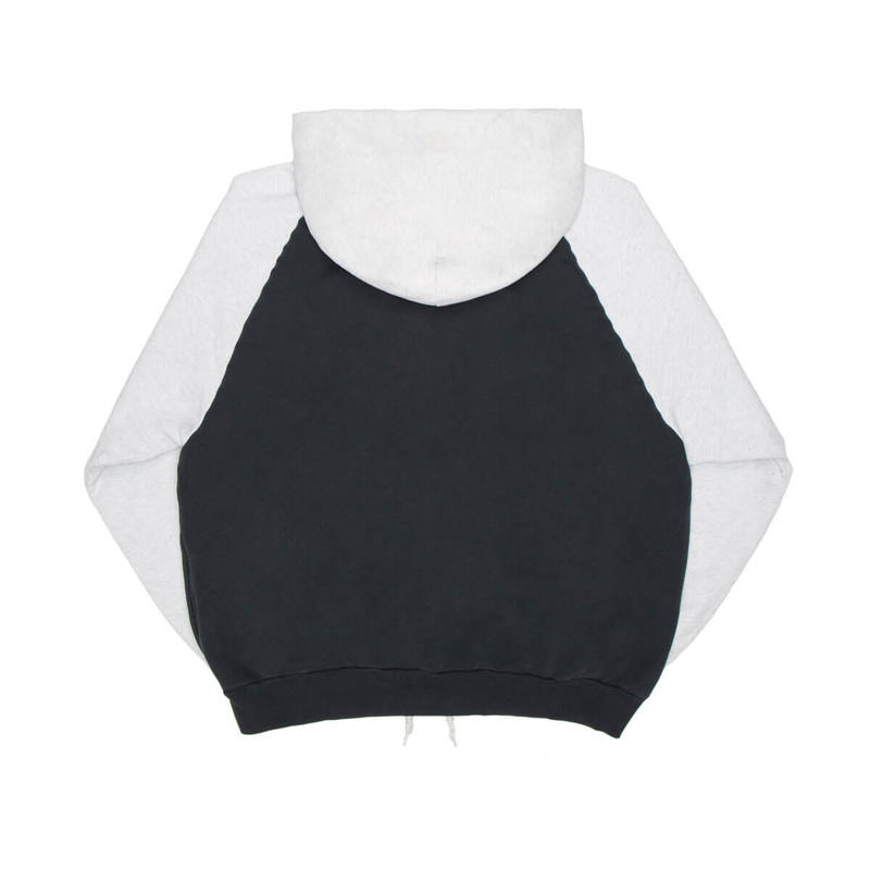 トップス ERL - Raglan Hoodie ERL Black & Grey Raglan Hoodie ERL