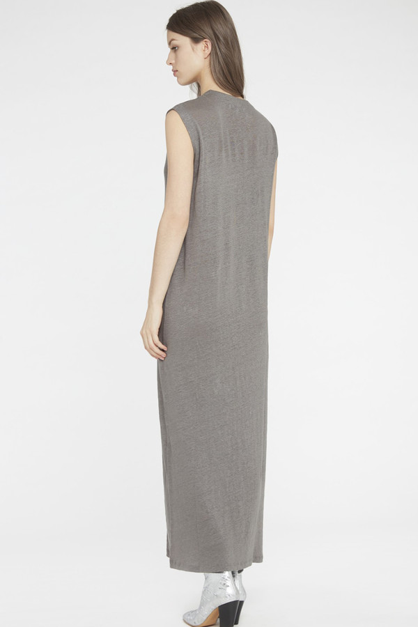 grey daisy dress Bonne Mere main image 0