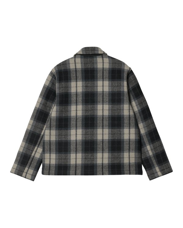 CARHARTT WIP Chaqueta W Blaine Jacket - Blaine Check Hammer
