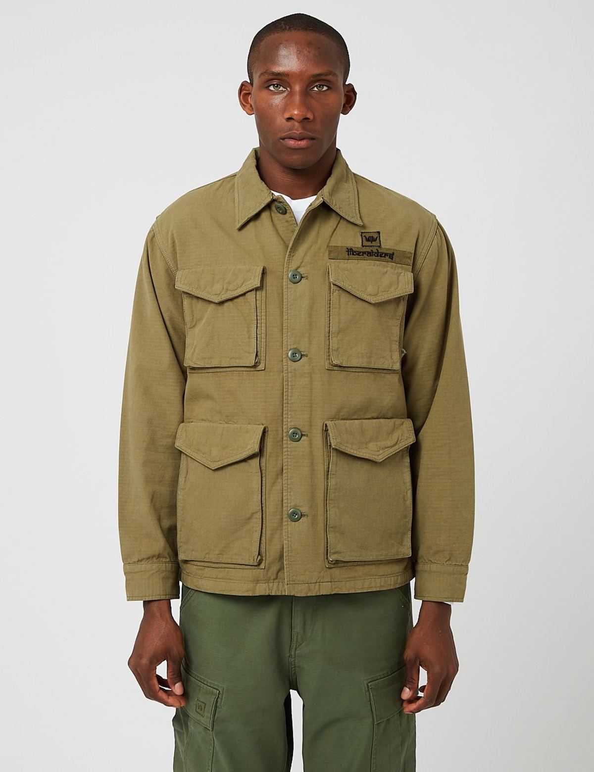 Liberaiders Utility BDU Jacket - Olive Green | Garmentory