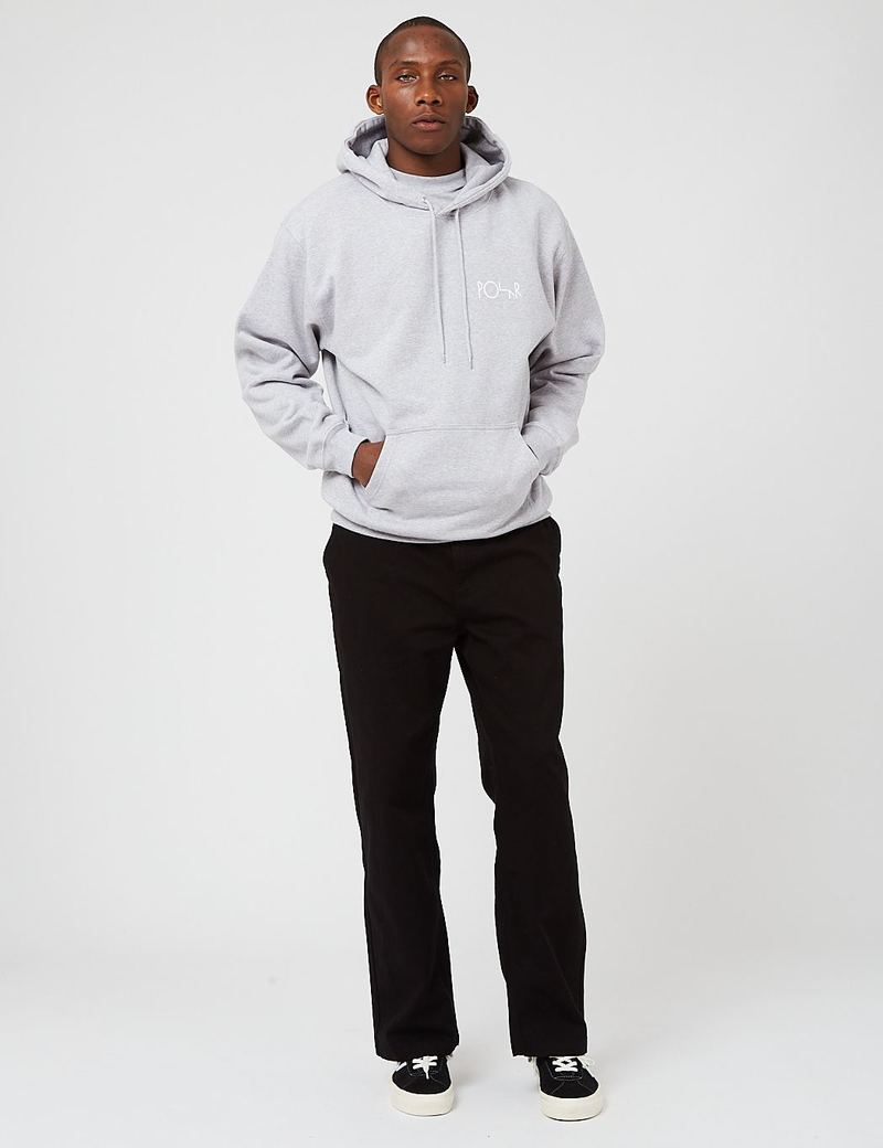 [Polar Skate Co]* 3 Tone Fill *ロゴ入りフーディ Polar Skate Co]* 3 Tone Fill *ロゴ入りフーディ (Polar Skate