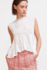 Mes Demoiselles 'Valet' Asymmetrical Lace Ruffle Top - Thumbnail 4