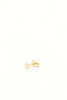 Kathleen Whitaker 14K Gold Sequin Stud - 4mm - Thumbnail 1