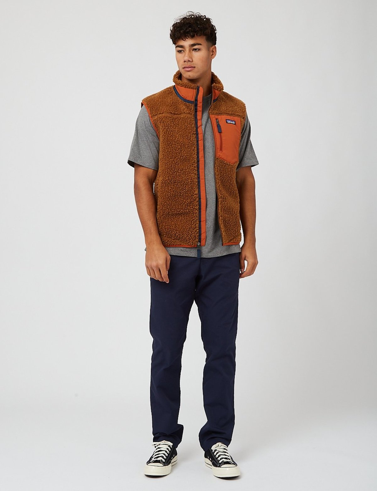 Patagonia Classic Retro-X Vest - Bear Brown | Garmentory