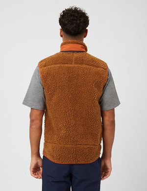 patagonia Classic Retro-X Vest ボア BEAR Patagonia Men's Classic Retro-X Vest in Bear Brown Patagonia