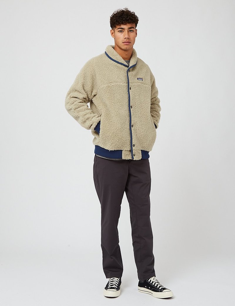 Patagonia Snap Front Retro-X Jacket - Pelican Beige | Garmentory