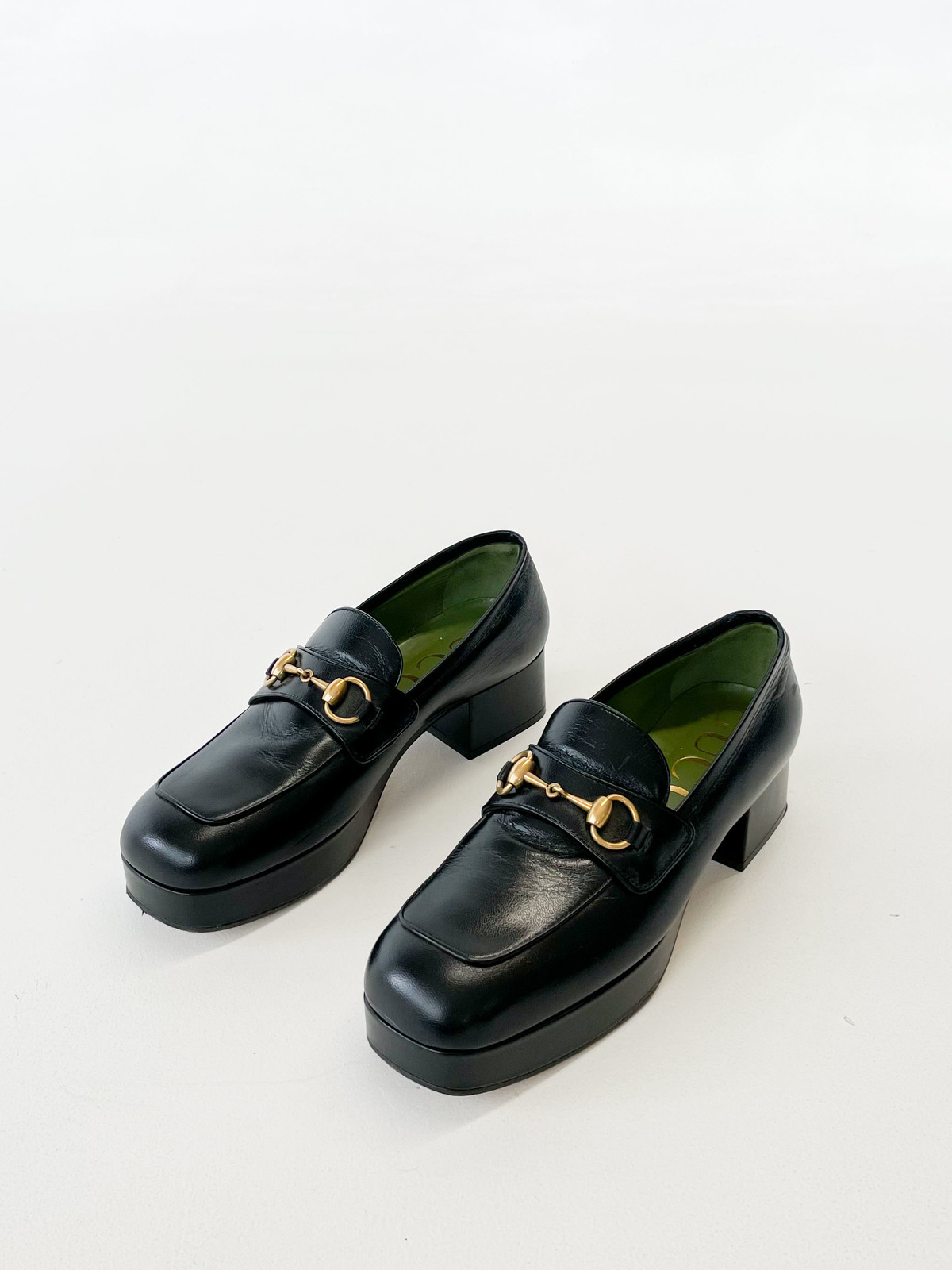 houdan 60 platform loafer