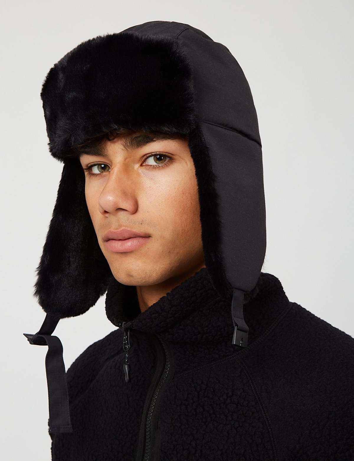 Snow Peak FR 2L Flight Cap - Black | Garmentory