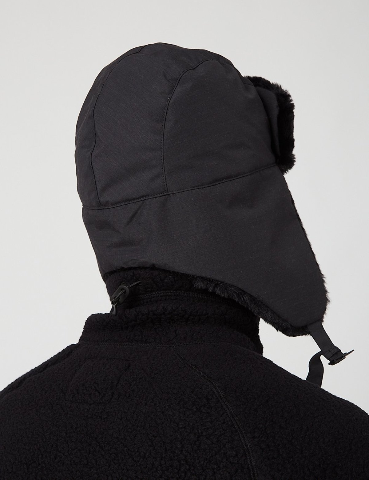 Snow Peak FR 2L Flight Cap - Black | Garmentory