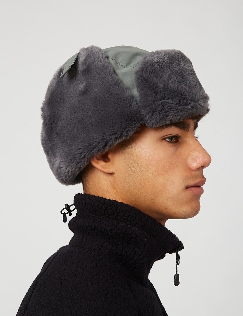 帽子 peak Knit Flight Cap GREY Snow Peak FR 2L Flight Cap - Grey Khaki | Garmentory