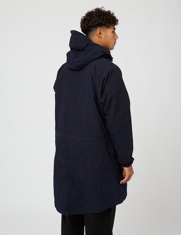 ジャケット・アウター BLUE SAKURA MOUNTAIN PARKA 1 INDIGO samurai-sjmpk24-d-denim-
