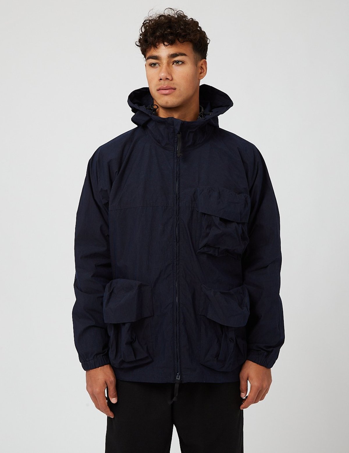 Snow Peak スノーピーク Indigo C/N Parka Indigo C/N Parka | Snow Peak