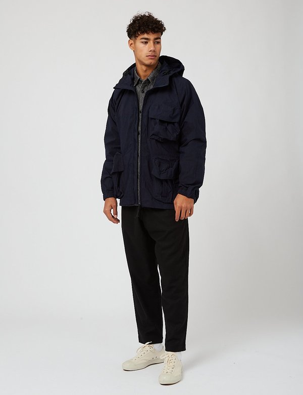 Snow Peak Indigo C/N Parka - Indigo Blue | Garmentory