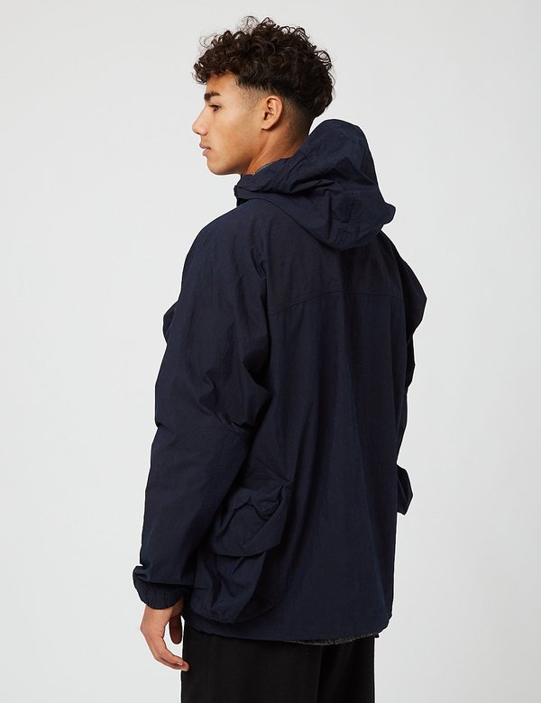 Snow Peak Indigo C/N Parka - Indigo Blue | Garmentory