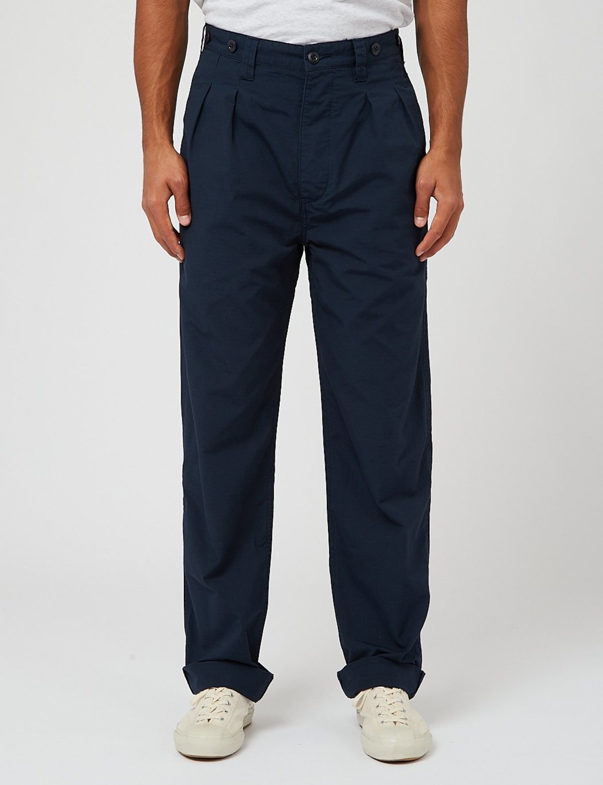 パンツ Nigel Cabourn British Chino Pant 34 Nigel Cabourn Beige Chino Pants | The Merchant Fox