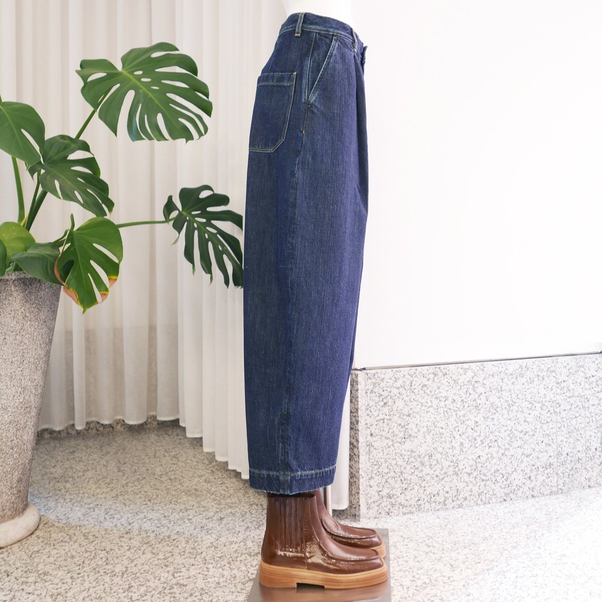 Studio Nicholson Puch Selvedge Jeans - Indigo | Garmentory