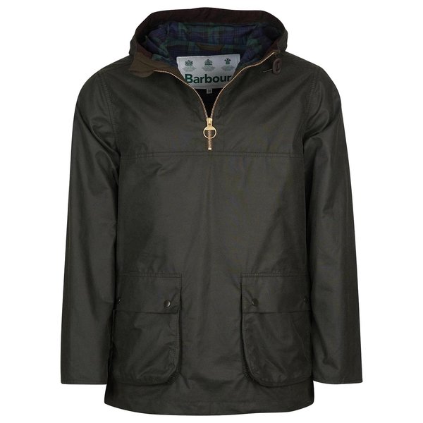 Barbour Wax Camo Smock Jacket Garmentory