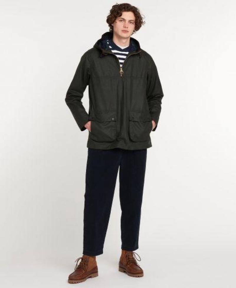 ジャケット・アウター Bobour camo smock jacket BARBOUR Wax Camo Smock Jacket | endource