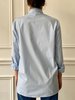 LES PRAIRIES DE PARIS word Shirt - Sky Blue - Thumbnail 2