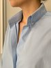 LES PRAIRIES DE PARIS word Shirt - Sky Blue - Thumbnail 3
