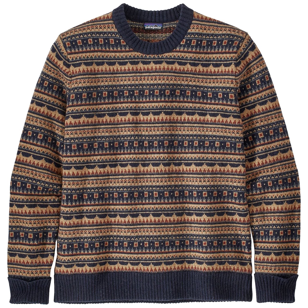 patagonia fair isle sweater