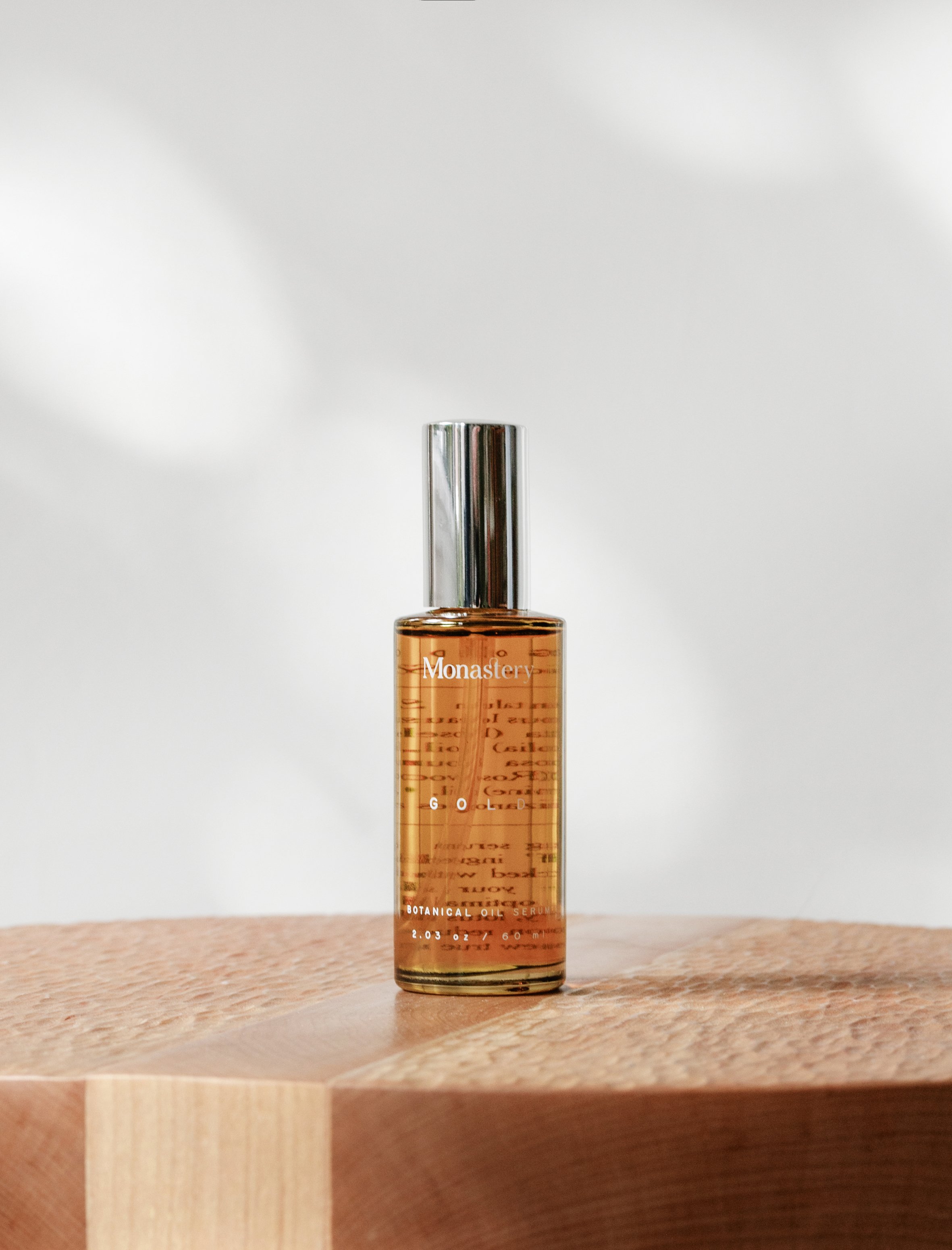 Monastery Gold Oil Serum Garmentory