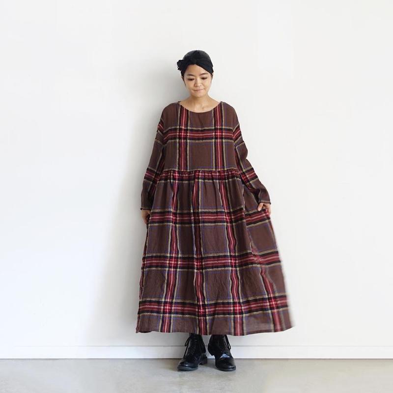 ichi Wool Gauze Dress