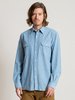 Freemans Sporting Club Work Shirt - Chambray - Thumbnail 2