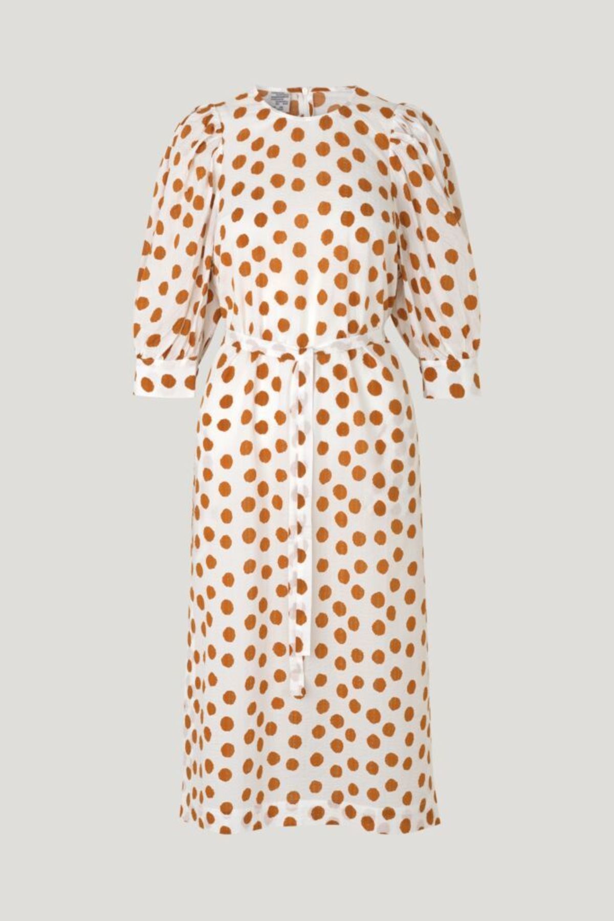BAUM UND PFERDGARTEN Alya Dress - Cathay Spice Mega Dot | Garmentory