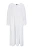 Et Tigre Jayme Cotton Dress - White - Thumbnail 3