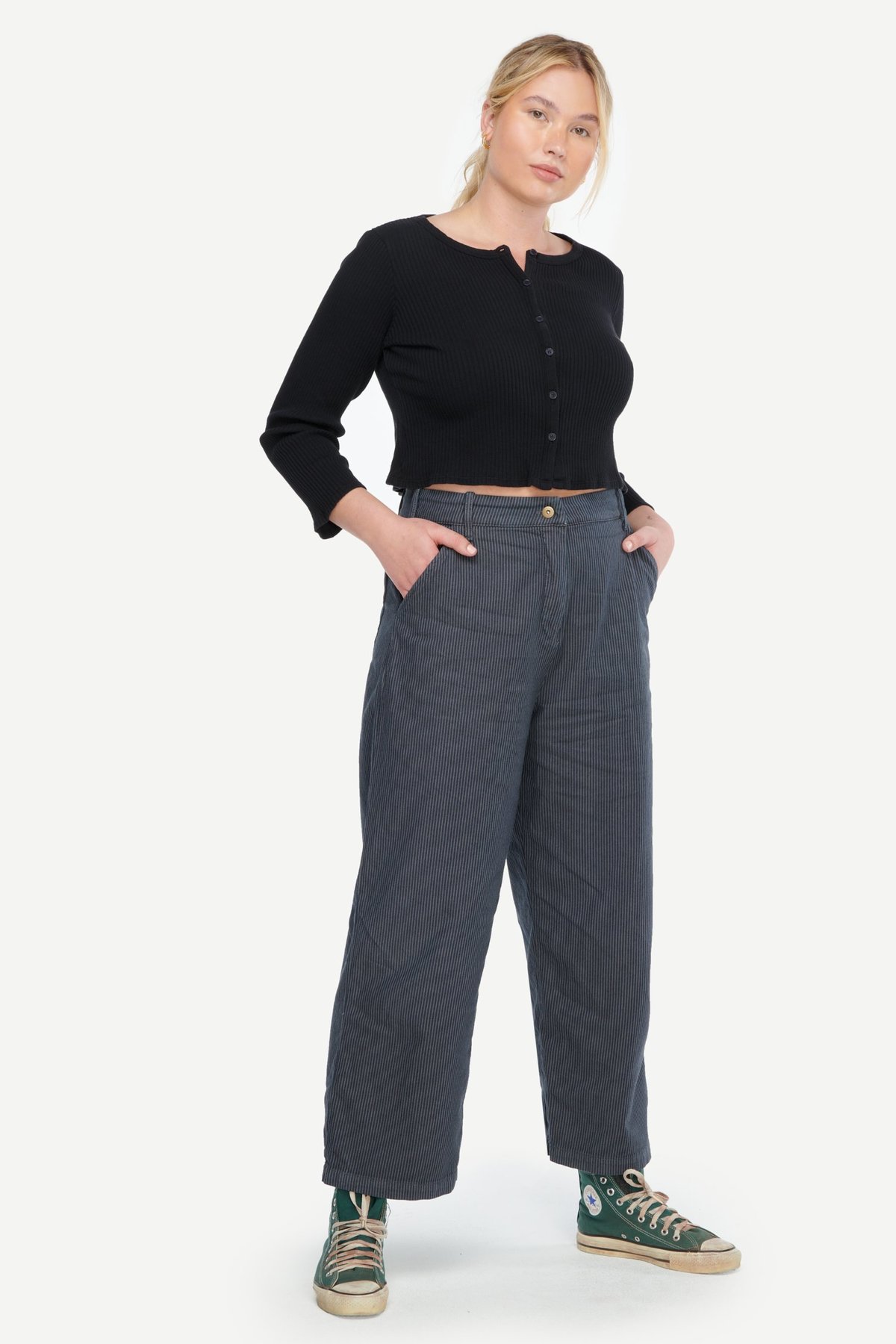 LACAUSA Austin Trousers - Basalt - Image 1 of 4