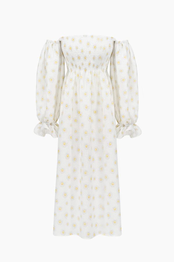 chinese dress ladies Lily Daisy Dress Blue