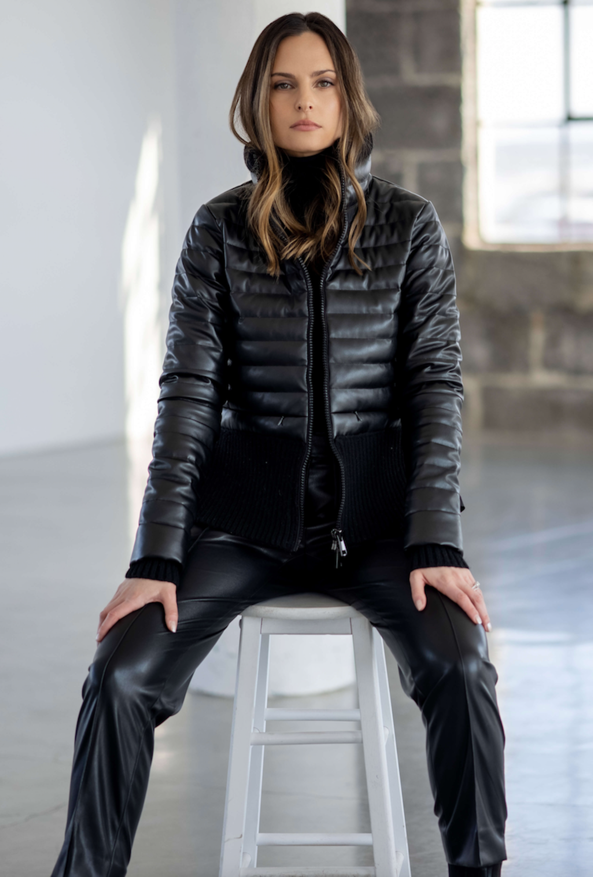 Adroit Liv Coat - Black - Image 1 of 2