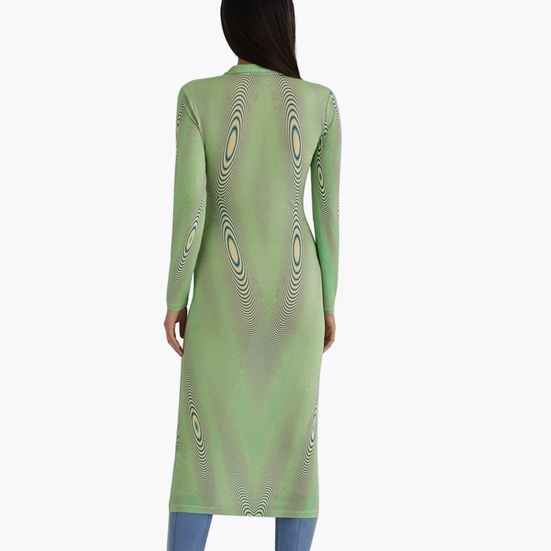 PALOMA WOOL|DRESSES (Mob (RD7107-144)) Paloma Wool Gamma Dress - Green | Garmentory
