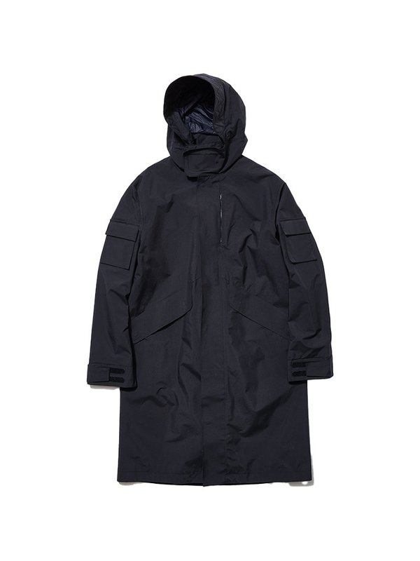 GOLDWIN Mods Coat Mサイズ Goldwin Mods Coat - Black | Garmentory