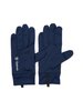 Goldwin Windblock Running Gloves - Navy - Thumbnail 1