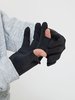 Goldwin Windblock Running Gloves - Navy - Thumbnail 2