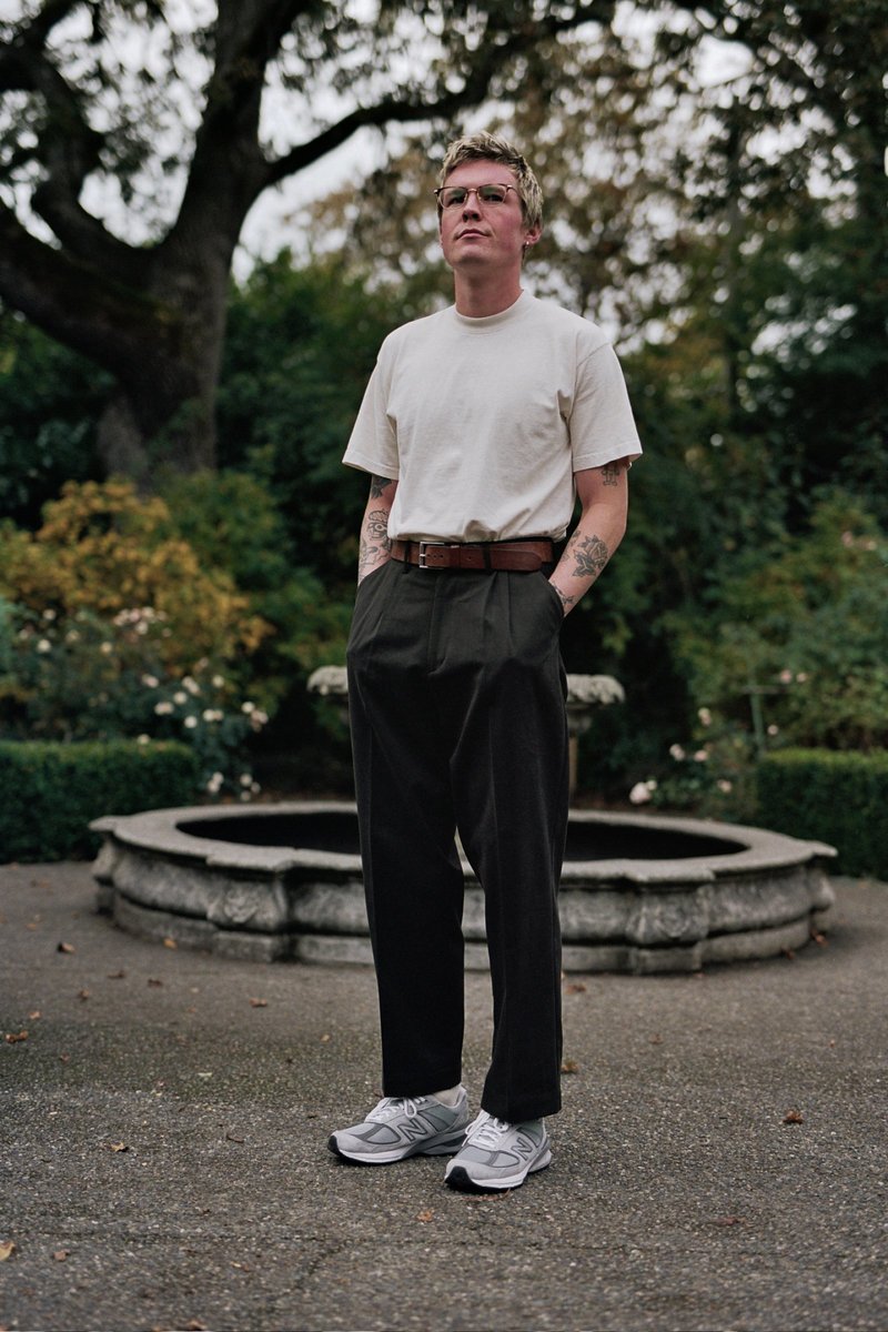 mfpen Classic Trousers - Black Gabardine | Garmentory