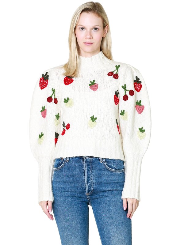 rails fruit sweater
