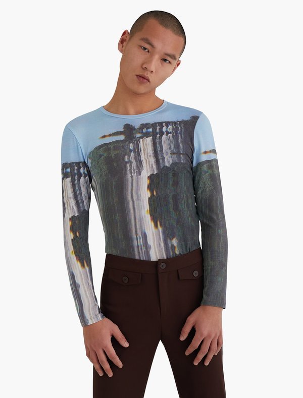 Paloma Wool Victoria Long Sleeve T-Shirt - Forest Green | Garmentory
