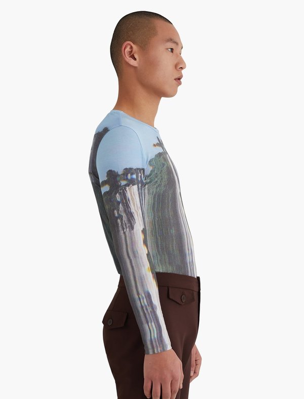Paloma Wool Victoria Long Sleeve T-Shirt - Forest Green | Garmentory